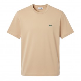 тениска,мъжки,тениски,lacoste,slim,fit,cotton,interlock,t,shirt,beige