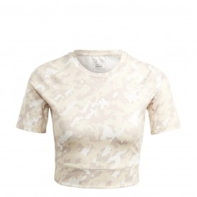 тениска,дамски,тениски,дамски,топове,adidas,techfit,camo,print,training,t,shirt,taupe