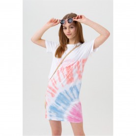 тениска,детски,поли,и,рокли,детски,облекла,hype,script,tee,dres,jn99,white