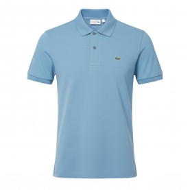 Блуза с яка Lacoste Classic Fit L.12.12 Original Polo Shirt - Blue блуза,с,яка,мъжки,тениски,lacoste,classic,fit,l,12,12,original,polo,shirt,blue
