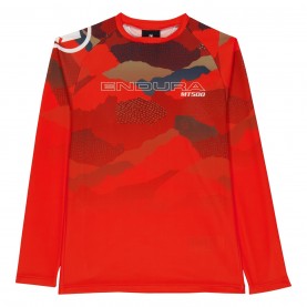 облекло,за,колоездене,детски,облекла,endura,mt500,ls,jsy,jn99,red