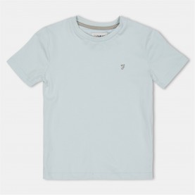 детски,тениски,детски,облекла,farah,denny,water,in99,blue