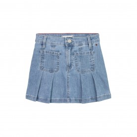 пола,детски,облекла,tommy,hilfiger,denim,skirt,pleated,drapey,1aa