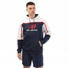 суичър,мъжки,блузи,new,balance,classic,fleece,hoodie,navy
