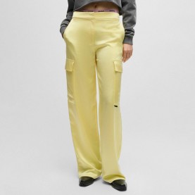 панталони,hugo,hakila,1,relaxed,fit,cargo,trousers,yellow