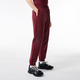 Анцуг Lacoste Piqu¿ Sweatpants - Burgundy анцуг,дамски,къси,панталони,lacoste,piqu,sweatpants,burgundy
