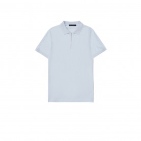 блуза,с,яка,мъжки,тениски,french,connection,zip,up,pique,polo,shirt,xenon,blue