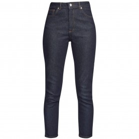 Дънки French Connection Pin Up Girlfriend Jeans - Blue дънки,дамски,дънки,french,connection,pin,up,girlfriend,jeans,blue