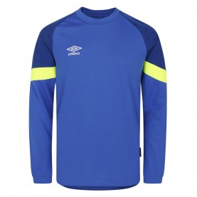 блуза,с,дълъг,ръкав,детски,3/4,панталони,детски,тениски,umbro,long,sleeve,goal,keeper,jersey,blue,yellow