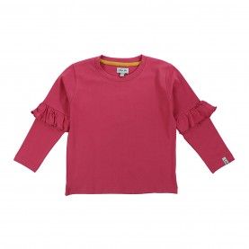 детски,тениски,детски,облекла,lilly,and,sid,frill,sleeve,top,in99,pink