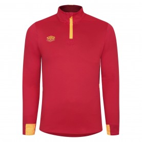 мъжко,фитнес,облекло,umbro,premier,mid,layer,training,top,red