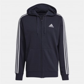 суичър,облекла,на,разпродажба,разпродажба,adidas,мъжки,блузи,adidas,essentials,3,stripes,full,zip,hoodie,inkwell
