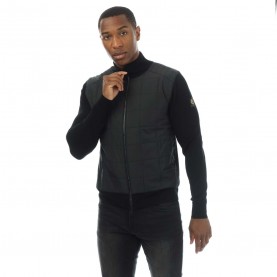 Belstaff Kelbrook Zip Cardigan - Black belstaff,kelbrook,zip,cardigan,black