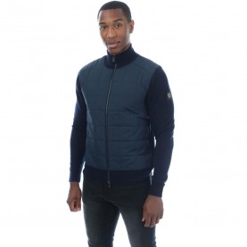 Belstaff Kelbrook Zip Cardigan - Navy belstaff,kelbrook,zip,cardigan,navy