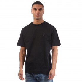 Тениска Boss Tames 10 T-Shirt - Black тениска,мъжки,тениски,boss,tames,10,t,shirt,black