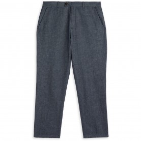 мъжки,панталони,тип,чино,ted,baker,bambtro,tapered,crop,denim,trouser,blue