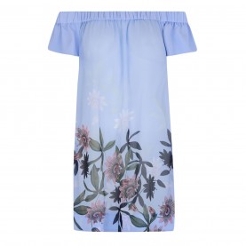 дамски,поли,и,рокли,ted,baker,bardot,floral,beach,cover,up,blue