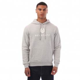 Суичър Belstaff Signature Hoodie - Grey суичър,мъжки,горнища,с,качулка,мъжки,ежедневни,облекла,belstaff,signature,hoodie,grey