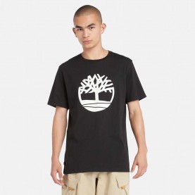 тениска,мъжки,тениски,timberland,northwood,tree,logo,short,sleeve,t,shirt,black