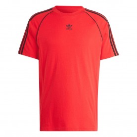 Тениска adidas Originals SST T-Shirt - Red тениска,мъжки,тениски,adidas,originals,sst,t,shirt,red