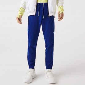 Анцуг Lacoste Sport Zip Pockets Tapered Tracksuit Bottoms - Multi Colour анцуг,мъжки,къси,панталони,lacoste,sport,zip,pockets,tapered,tracksuit,bottoms,multi,colour