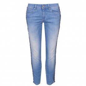 дамски,дънки,salsa,wonder,shape,enchancing,capri,with,stripe,detail,denim,light,wash