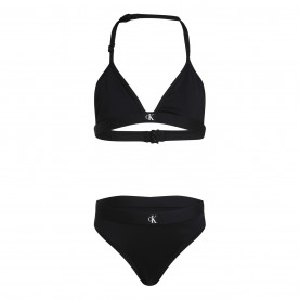 стоки,за,плуване,на,разпродажба,детски,облекла,calvin,klein,jeans,triangle,bikini,set,ck,black,beh