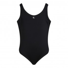 детски,облекла,calvin,klein,jeans,scoop,back,one,piece,swimsuit,ck,black,beh