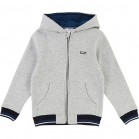 жилетка,детски,облекла,boss,boys,grey,cardigan,light,grey,marl