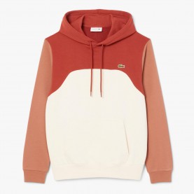 Блуза Lacoste Classic-Fit Colour Block Hooded Sweatshirt - Multi Colour блуза,мъжки,горнища,с,качулка,мъжки,ежедневни,облекла,lacoste,classic,fit,colour,block,hooded,sweatshirt,multi,colour