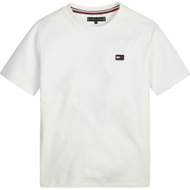 тениска,детски,облекла,tommy,hilfiger,back,print,t,shirt,white