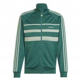 Горнище adidas Originals First Track Top - Green горнище,мъжки,горнища,с,качулка,мъжки,ежедневни,облекла,adidas,originals,first,track,top,green