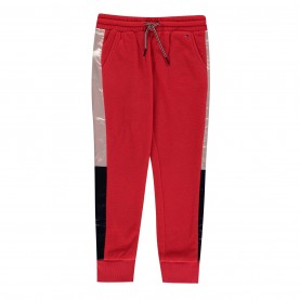 анцуг,детски,облекла,tommy,hilfiger,girls,tommy,hilfiger,colourblock,joggers,red