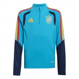 Adidas Spain World Cup Training Top 2026 Juniors - Blue/White коледни,подаръци,за,деца,всички,коледни,подаръци,футболни,фланелки,oldham,athletic,stoke,city,sunderland,национални,отбори,аржентина,футболни,фланелки,колу