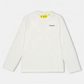 тениска,детски,облекла,off,white,off,ls,monster,tee,jn99,white,multi
