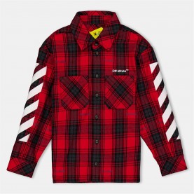 детски,облекла,off,white,off,check,flannel,in99,red,white