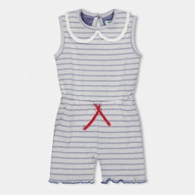 Гащеризон Lilly and Sid Kids' Playsuit - Multi гащеризон,дрехи,за,училище,детски,къси,панталони,детски,3/4,панталони,lilly,and,sid,kids',playsuit,multi