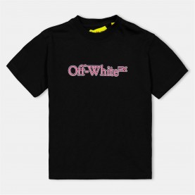 тениска,детски,облекла,off,white,off,bookish,tee,in99,black,fuchsia