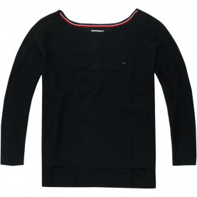 блуза,дамски,плетени,дрехи,tommy,jeans,basic,drop,back,sweater,green