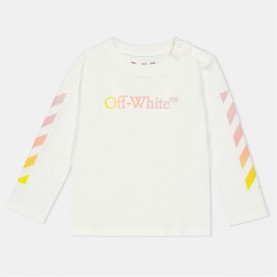 тениска,детски,облекла,off,white,off,ls,tee,in99,white,multi