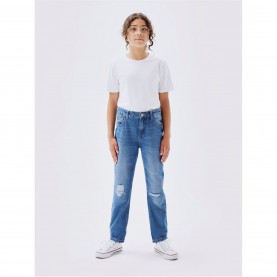 дънки,детски,дънки,детски,облекла,name,it,it,mom,jeans,in99,blue