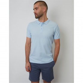 threadbare,cotton,pique,short,sleeve,polo,shirt,light,blue