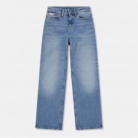 детски,3/4,панталони,calvin,klein,jeans,ckj,wide,leg,jn61,cloudy,blue,1aa