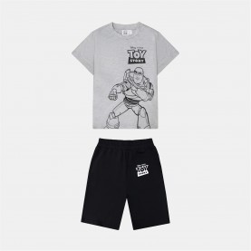 Юношески комплект Character Tee and Short Set Junior - Toy Story юношески,комплект,детски,стоки,с,аним.,герои,детски,3/4,панталони,дамски,стоки,с,аним.,герои,character,tee,and,short,set,junior,toy,story