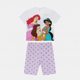 юношески,комплект,детски,стоки,с,аним.,герои,детски,3/4,панталони,дамски,стоки,с,аним.,герои,детски,облекла,character,tee,and,short,set,junior,princess