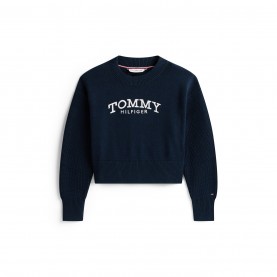 пуловер,детски,облекла,tommy,hilfiger,tommy,knit,jumper,jn61,night,navy,c1g