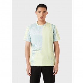 тениска,мъжки,тениски,emporio,armani,jersey,t,shirt,with,allover,city,print,multi,colour
