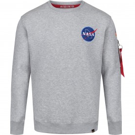 блуза,мъжки,ежедневни,облекла,мъжки,горнища,с,качулка,alpha,industries,space,shuttle,sweater,grey