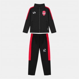 Детски анцуг Character Character Football Tracksuit Infant - Spider-Man детски,анцуг,дрехи,за,училище,ученическо,облекло,детски,стоки,с,аним.,герои,детски,3/4,панталони,детски,екипи,дамски,стоки,с,аним.,герои,облекла,с,футболна