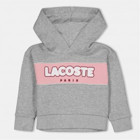 блуза,детски,облекла,lacoste,sweatshirt,in99,silver,lotus
